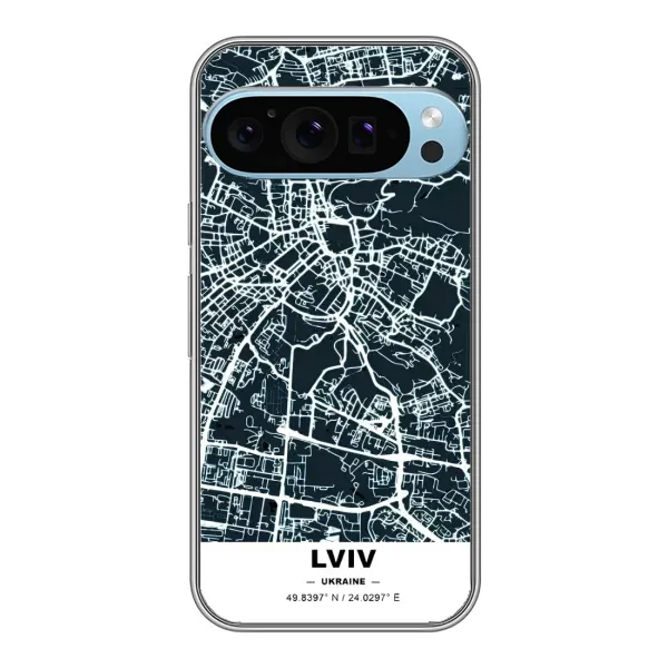 Чохол з принтом «Львів» для Google Pixel 9 Pro