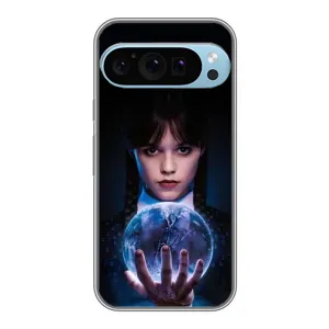Чохол з дизайном Венздей 2 на Google Pixel 9 Pro (Магічна сфера Венздей)