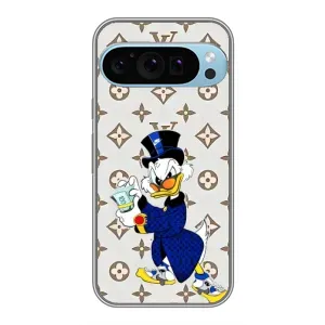Чехлы для Google Pixel 9 Pro - Скрудж МакДак Louis Vuitton (PREMIUMPrint) (Макдак на стиле)