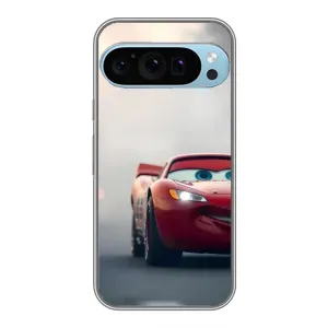 Чохол з принтом «Швидкісний Маквін» для Google Pixel 9 Pro