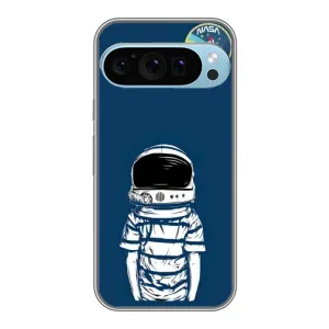 Чохол NASA для Google Pixel 9 Pro (AlphaPrint) (Хлопчик в шоломі)