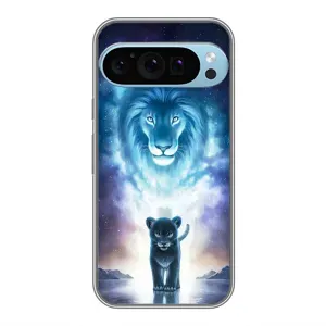 Чехол с принтом «Маленький лев» для Google Pixel 9 Pro