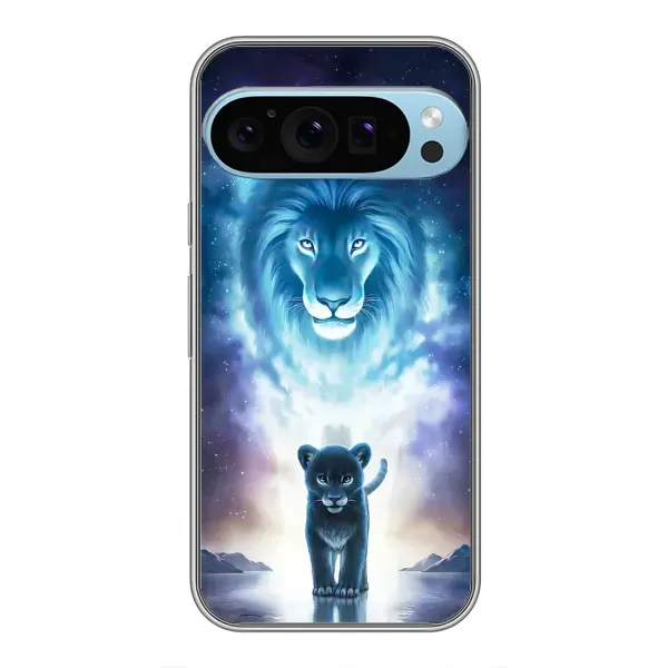 Чехол с принтом «Маленький лев» для Google Pixel 9 Pro Чехол с принтом «Маленький лев» для Google Pixel 9 Pro