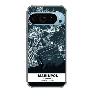 Чохол з принтом «Маріуполь» для Google Pixel 9 Pro