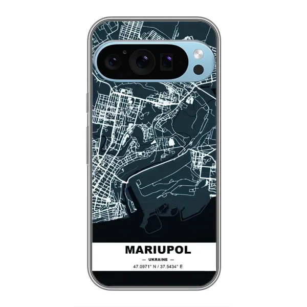 Чохол з принтом «Маріуполь» для Google Pixel 9 Pro