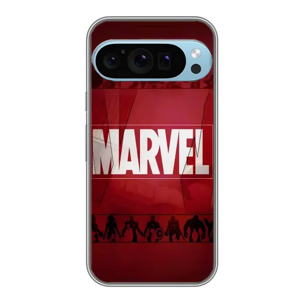 Чехол с принтом «MARVEL» для Google Pixel 9 Pro
