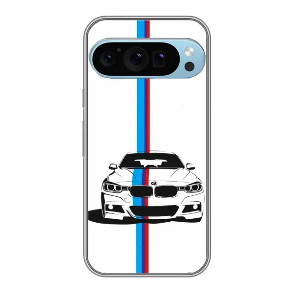 Чехол с принтом «Машина БМВ» для Google Pixel 9 Pro