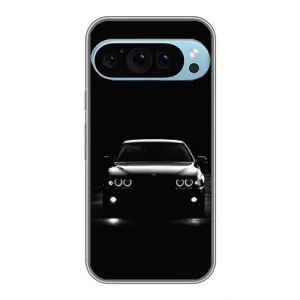 Чохол для Гугл Пиксель 9 Про - з принтом БМВ (AlphaPrint) (Машина BMW)
