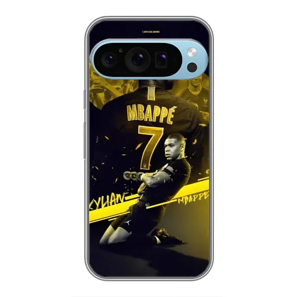 Чехол с принтом «Mbappe» для Google Pixel 9 Pro Чехол с принтом «Mbappe» для Google Pixel 9 Pro