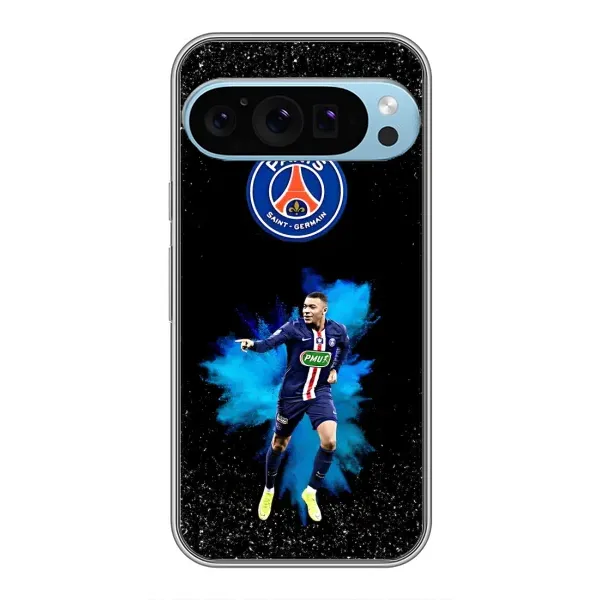 Чехол с принтом «Мбаппе ПСЖ» для Google Pixel 9 Pro Чехол с принтом «Мбаппе ПСЖ» для Google Pixel 9 Pro