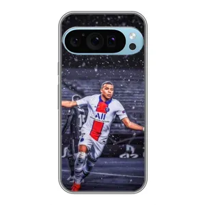 Чехол с принтом «Mbappe PSG» для Google Pixel 9 Pro