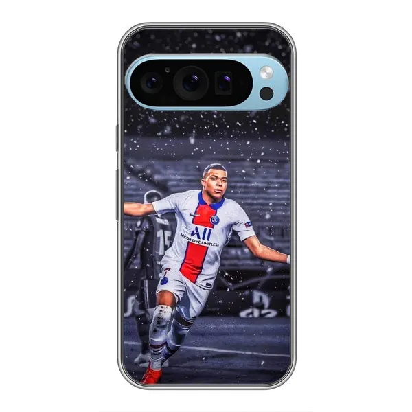 Чехол с принтом «Mbappe PSG» для Google Pixel 9 Pro Чехол с принтом «Mbappe PSG» для Google Pixel 9 Pro