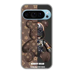 Крутые Чехлы Луи Виттон для Google Pixel 9 Pro (AlphaPrint) (Медведь Луи Витон)