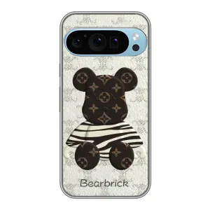 Крутые Чехлы Луи Виттон для Google Pixel 9 Pro (AlphaPrint) (Медведь LV)