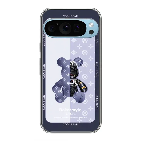 Чехол с принтом «Медвежонок LV» для Google Pixel 9 Pro Чехол с принтом «Медвежонок LV» для Google Pixel 9 Pro