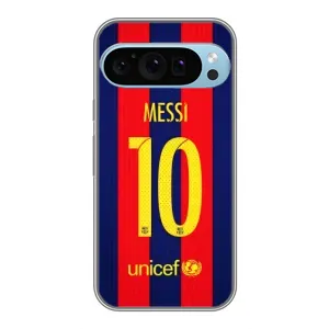 Чохли Мессі для Google Pixel 9 Pro (AlphaPrint) (Messi Barca 10)