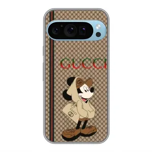 Чохли  GUCCI для Гугл Пиксель 9 Про (AlphaPrint) (Mickey GUCCI)