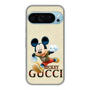 Чохол Disney Mouse Google Pixel 9 Pro (PREMIUMPrint) (Mikki Gucci)