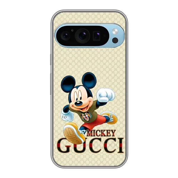 Чохол з принтом «Mikki Gucci» для Google Pixel 9 Pro
