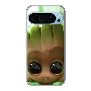 Чехол с принтом «Милый Грут» для Google Pixel 9 Pro