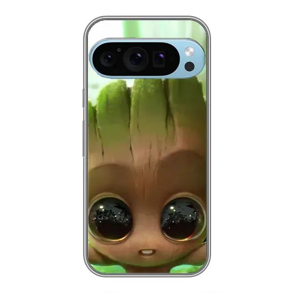 Чехол с принтом «Милый Грут» для Google Pixel 9 Pro