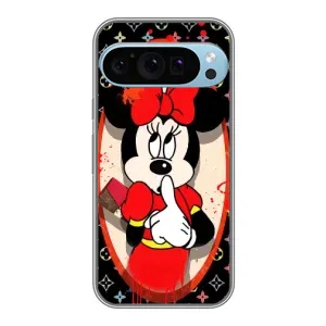 Чохол Disney Mouse Google Pixel 9 Pro (PREMIUMPrint) (Мінні Маус ЛВ)