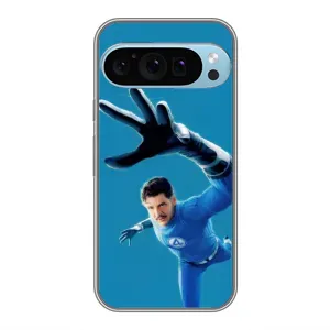 Чохол з принтом Фантастична четвірка для Google Pixel 9 Pro (Містер Фантастік супергерой)