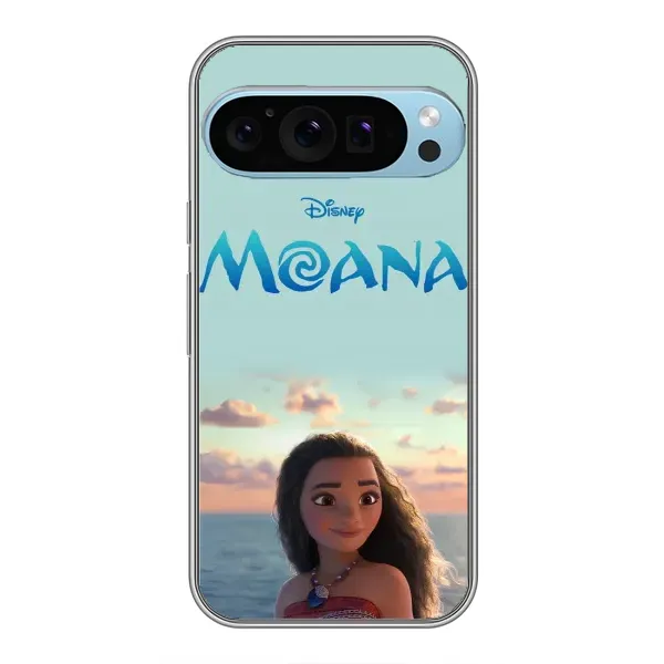 Чохол з принтом «Портрет Моана» для Google Pixel 9 Pro Чохол з принтом «Портрет Моана» для Google Pixel 9 Pro