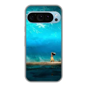 Чохол з мультфільмом Ваяна Google Pixel 9 Pro (Океан Моана)