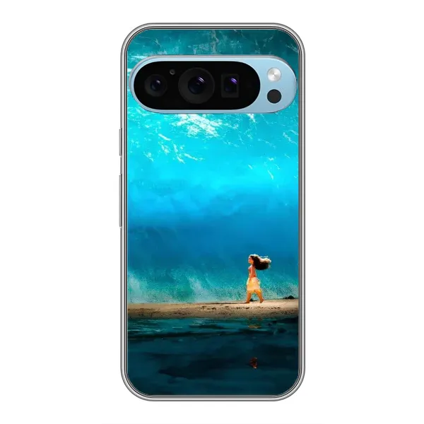 Чохол з принтом «Океан Моана» для Google Pixel 9 Pro Чохол з принтом «Океан Моана» для Google Pixel 9 Pro