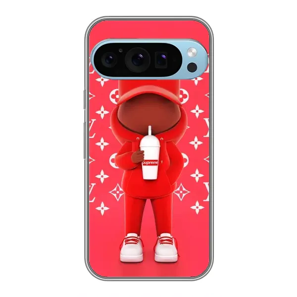 Чехол с принтом «Модный стиль» для Google Pixel 9 Pro Чехол с принтом «Модный стиль» для Google Pixel 9 Pro