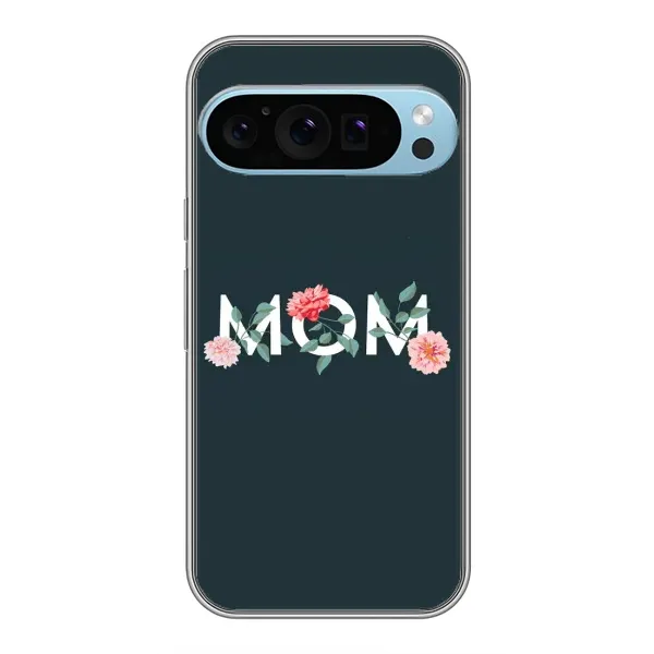 Чехол с принтом «Mom дизайн» для Google Pixel 9 Pro Чехол с принтом «Mom дизайн» для Google Pixel 9 Pro