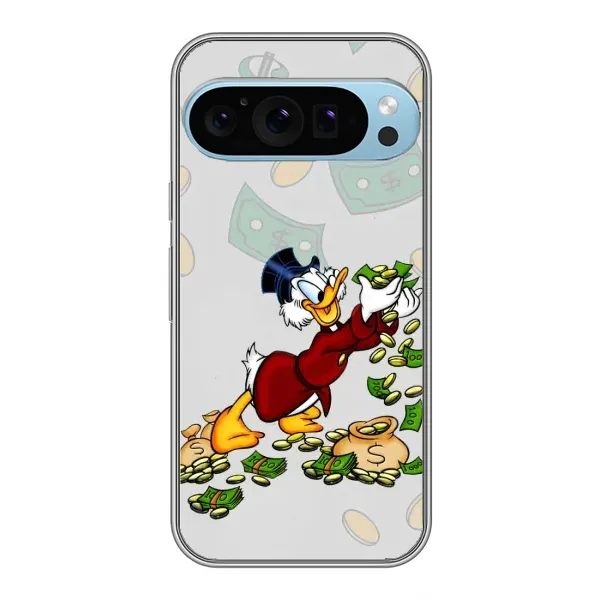 Чехол с принтом «Money» для Google Pixel 9 Pro