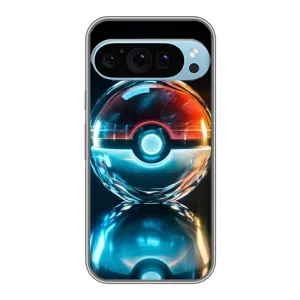 Чехол с принтом «Мяч Пикачу» для Google Pixel 9 Pro