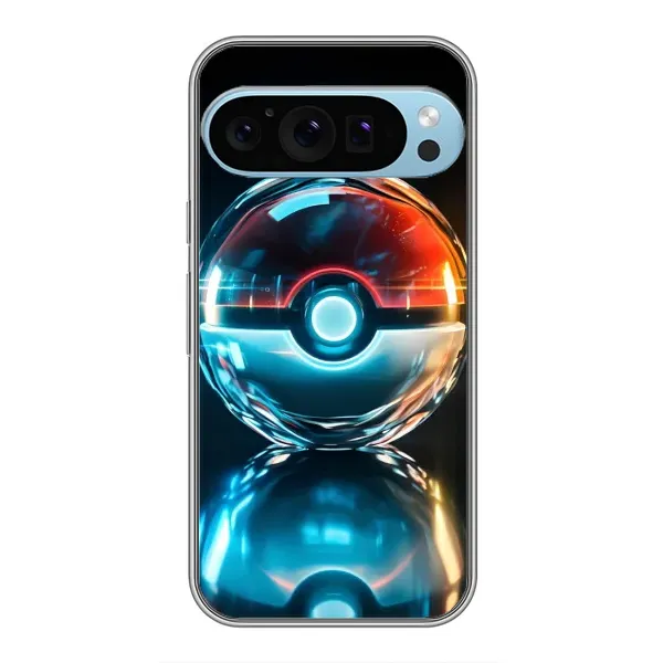 Чехол с принтом «Мяч Пикачу» для Google Pixel 9 Pro