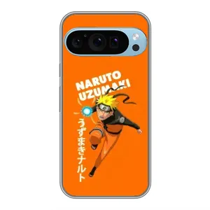 Чехол с принтом «Наруто узумаки» для Google Pixel 9 Pro