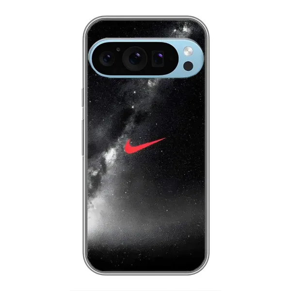 Чехол с принтом «Найк красный» для Google Pixel 9 Pro