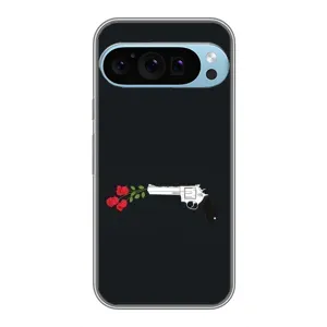 Чехлы (ART) Цветы на Google Pixel 9 Pro (VPrint) (Неочікувані квіти)