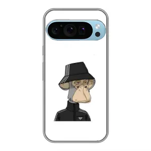 Чохли з Мавпами NFT для Google Pixel 9 Pro (AlphaPrint) (мавпа NFT Adidas)