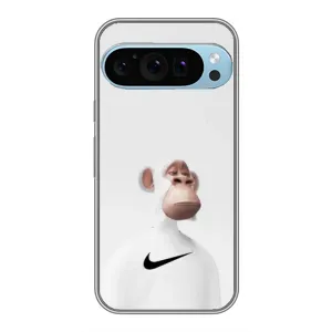 Чохли з Мавпами NFT для Google Pixel 9 Pro (AlphaPrint) (мавпа NFT Nike)