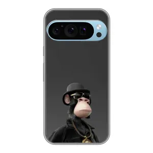 Чохли з Мавпами NFT для Google Pixel 9 Pro (AlphaPrint) (Мавпа NFT)