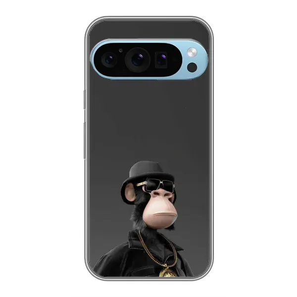 Чехол с принтом «Обезьяна NFT» для Google Pixel 9 Pro Чехол с принтом «Обезьяна NFT» для Google Pixel 9 Pro