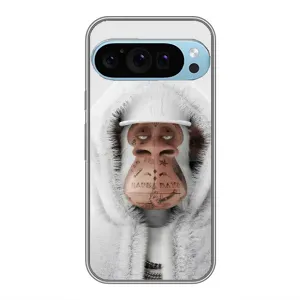 Чохли з Мавпами NFT для Google Pixel 9 Pro (AlphaPrint) (мавпа NFT в тату)