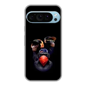 Чохол з Мавпами Google Pixel 9 Pro - (AlphaPrint)