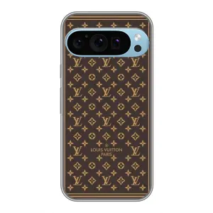 Чехлы Луи Витон для Google Pixel 9 Pro (AlphaPrint - LOUIS VUITTON) (обои LV)