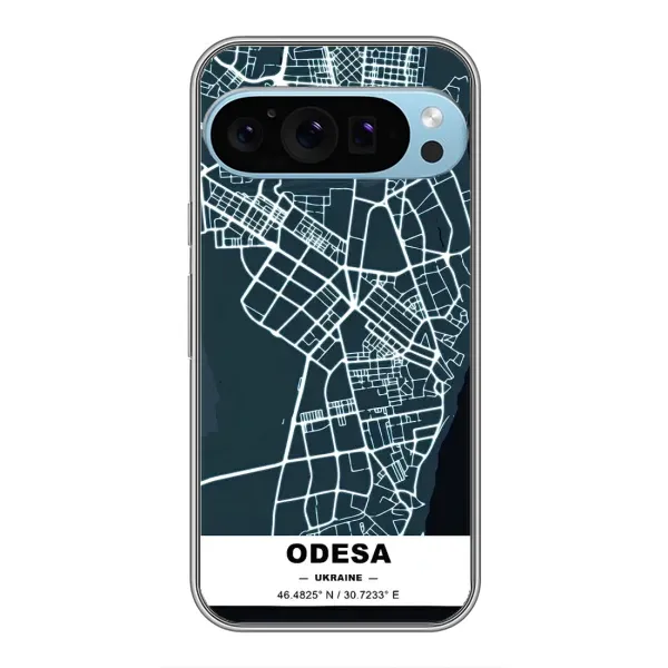 Чохол з принтом «Одеса» для Google Pixel 9 Pro