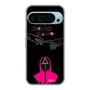 Чохол Гра в кальмара для Google Pixel 9 Pro (Мінімалізм Гра кальмара)