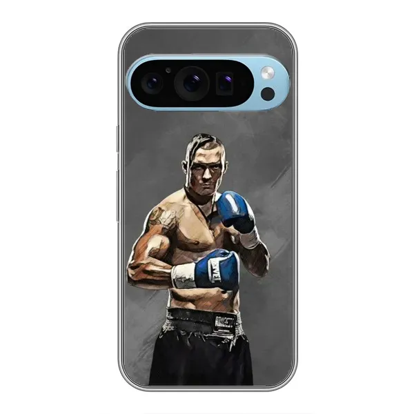 Чехол с принтом «Александр Усик» для Google Pixel 9 Pro