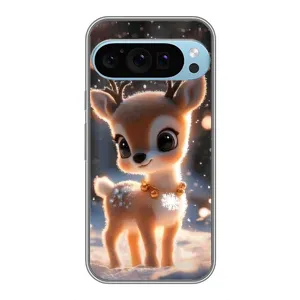 Чехол с принтом «Олененок» для Google Pixel 9 Pro