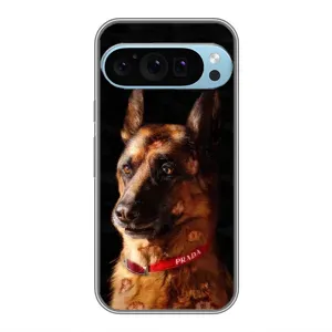 Чохли з картинкою животних Google Pixel 9 Pro (Овчарка)
